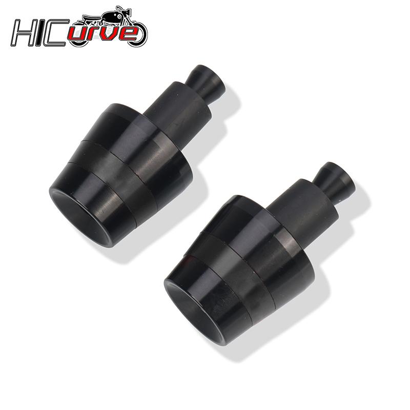 For DUCATI Monster 695 696 796 797 821 1200 DIAVEL XDIAVEL 1200S Motorcycle CNC End Plug Slider Handlebar Grips Ends Caps Cover