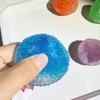 Yousheng Crunchy Stress Ball for Anxiety Relief, Shapeable Waxberry Squeeze Ball Sensory Toy, Moldable Ice Skin Ball Pinch Fidget Toy