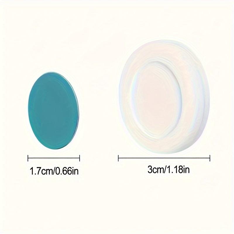 

24pcs/12pcs of Magnetic Hooks for Wall Mounting, Designed To Hold Remote Controls, Keys, and Organize Router Sockets In Home or Office Storage Drawers 12pcs