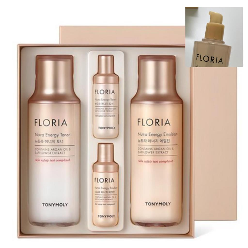 Tonymoly Floria Nutra Energy Skincare Set