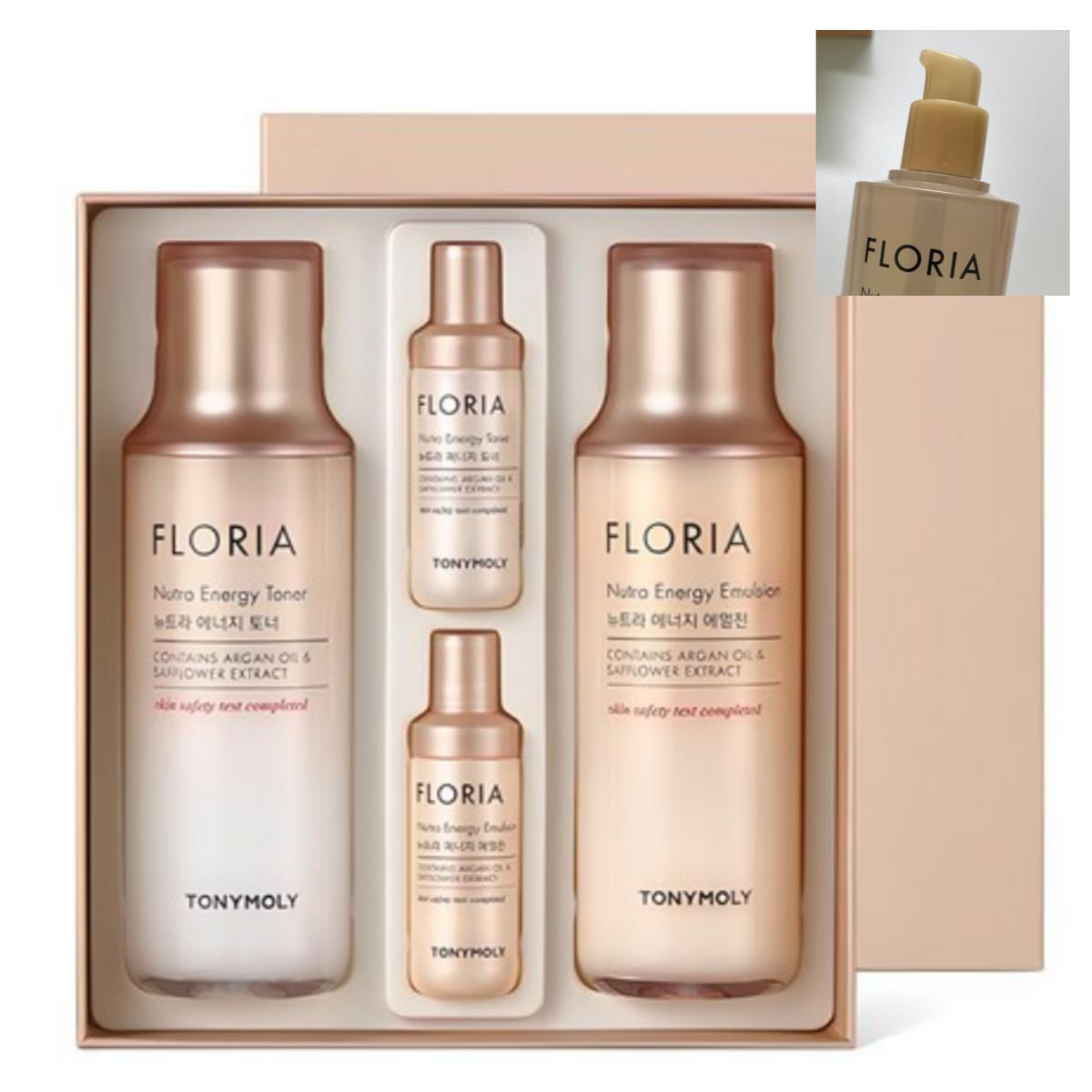 

Tonymoly Набор для ухода за кожей Floria Nutra Energy