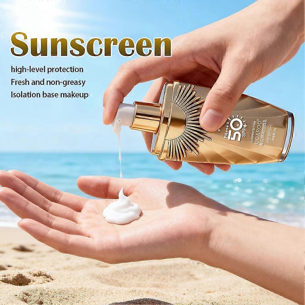 Isolation Sun Cream SPF50 PA+++ Brightening UV Protection Face Moisturizer