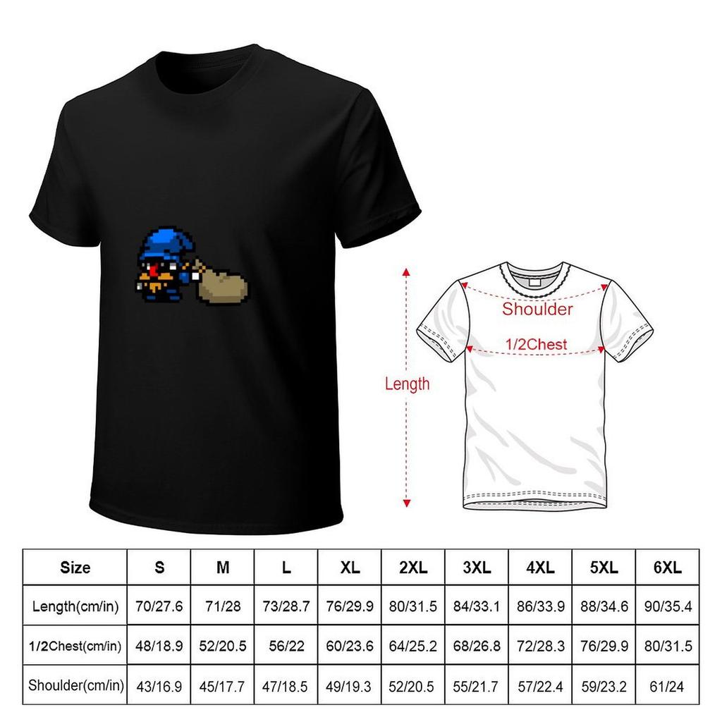 Blue Thief Everhood TShirt Tshirts man summer 2025 plus size clothes mens designer clothes