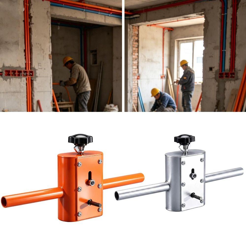 Metal Wall Wiring Machine 10mm Adapter Automatic Wire Puller Building Pre Embedding