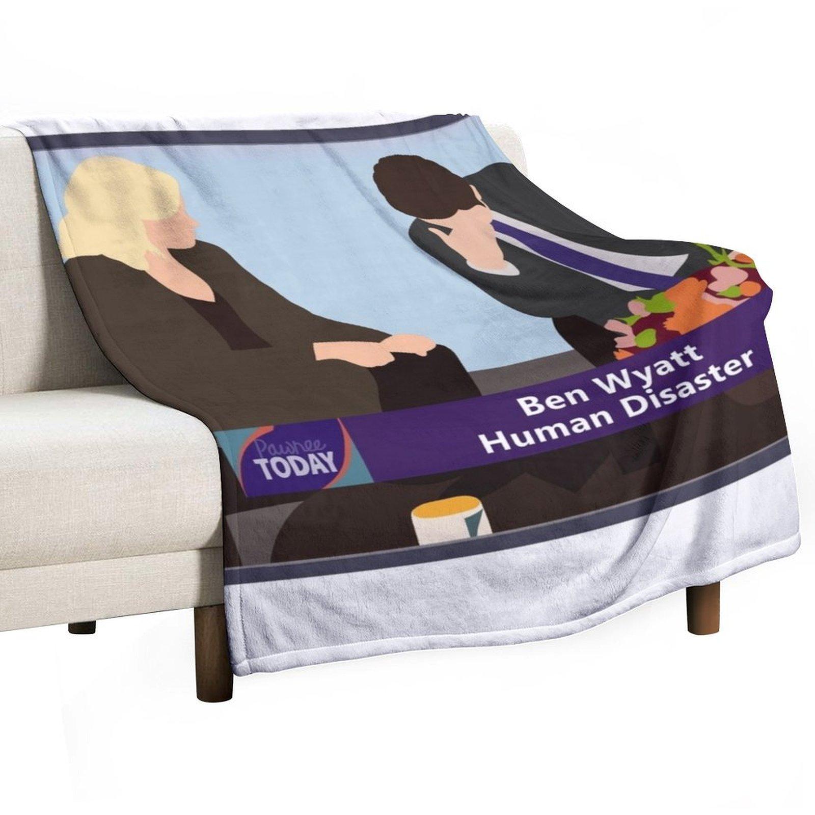 today show ben Throw Blanket for babies Bed Fashionable Blankets For Sofas warm winter Blankets 30x40in