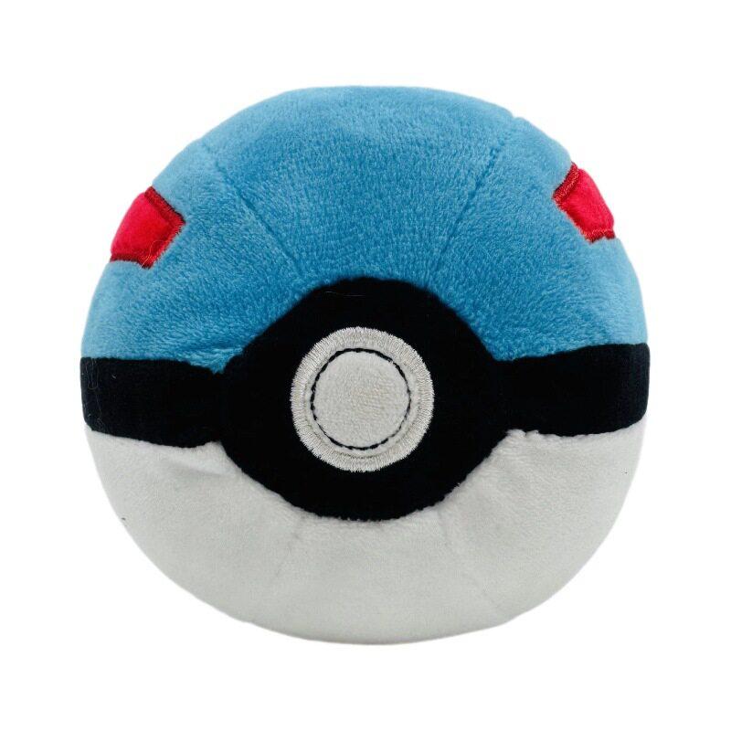 Poke Ball Plush Toy 12Cm Soft Stuffed Great Ball Ultra Ball Dark Ball Dive Ball Friend Ball For Adult Collectors