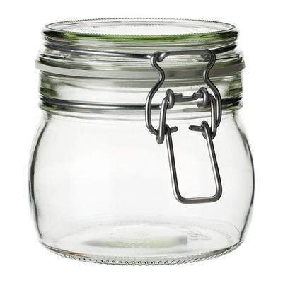 IKEA KORKEN 00213544 Container with Clear Glass Lid,