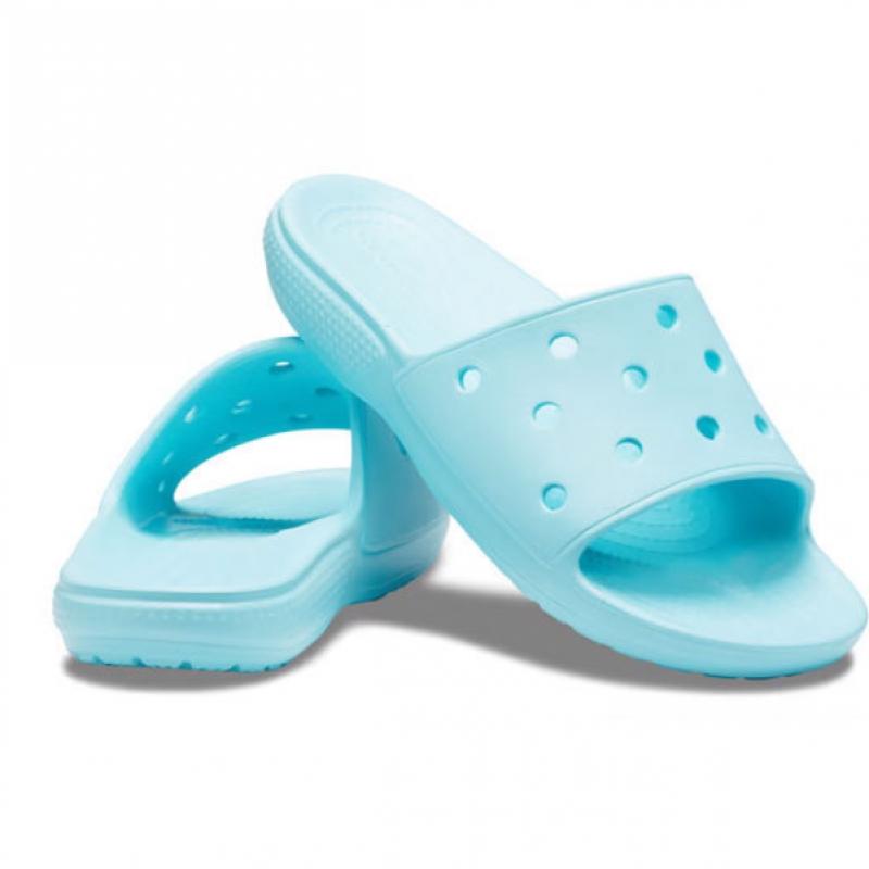 Common Crocs Slide Ice Blue 206121 4o9