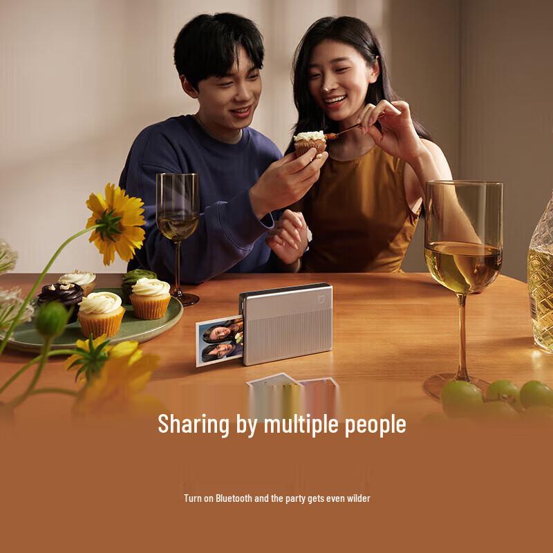 Xiaomi Mi Pocket Photo Printer 1S CN plug (adapter included)