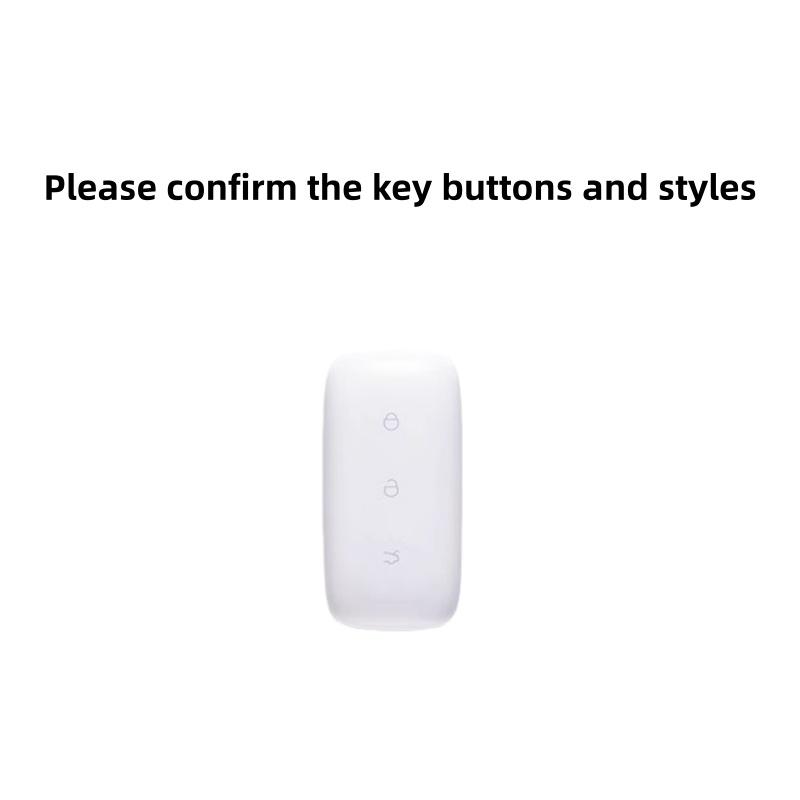 For Geely Ex5 E5 Starray Em-I Galaxy L6 / L7 Ex5 Em‑I Galaxy M9 Proton Emas 7 Phev 2025 2026 Tpu Car Key Case Cover Shell