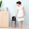 Sensor Trash Can 30L Automatic Trash Can with Soft-Close Lid, Motion Sensor, Waterproof Waste Bin Trash Container Waste Container for Office, Bedroom