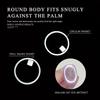 1/2Pcs Circular Cat Eye Magnet For Gel Nail Polish Ring Nail Art Magnet French Magnetic Auxiliary Tool Manicure Magnetic Tool