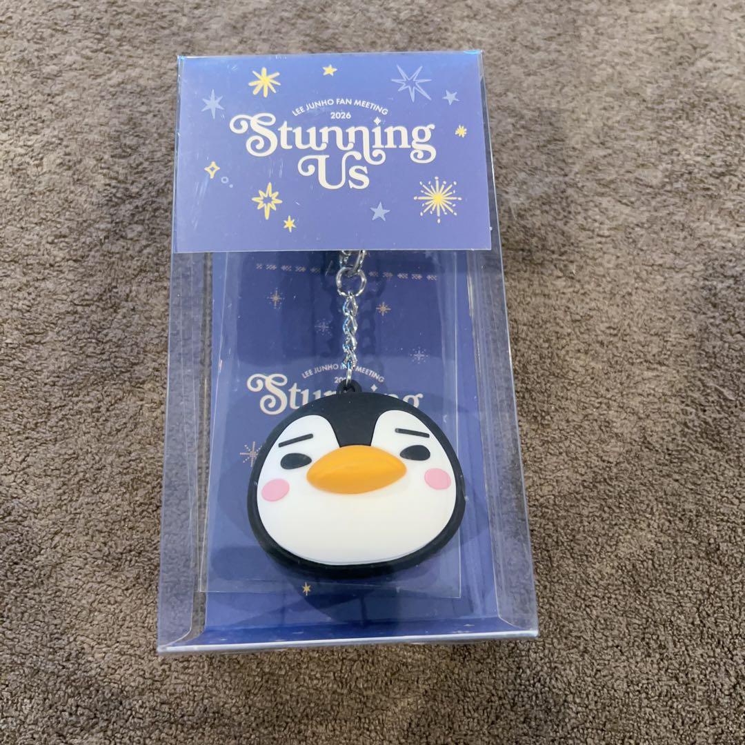 [Б/У] 2PM Чжунхо Сеул Встреча с фанатами MD Брелок-голос