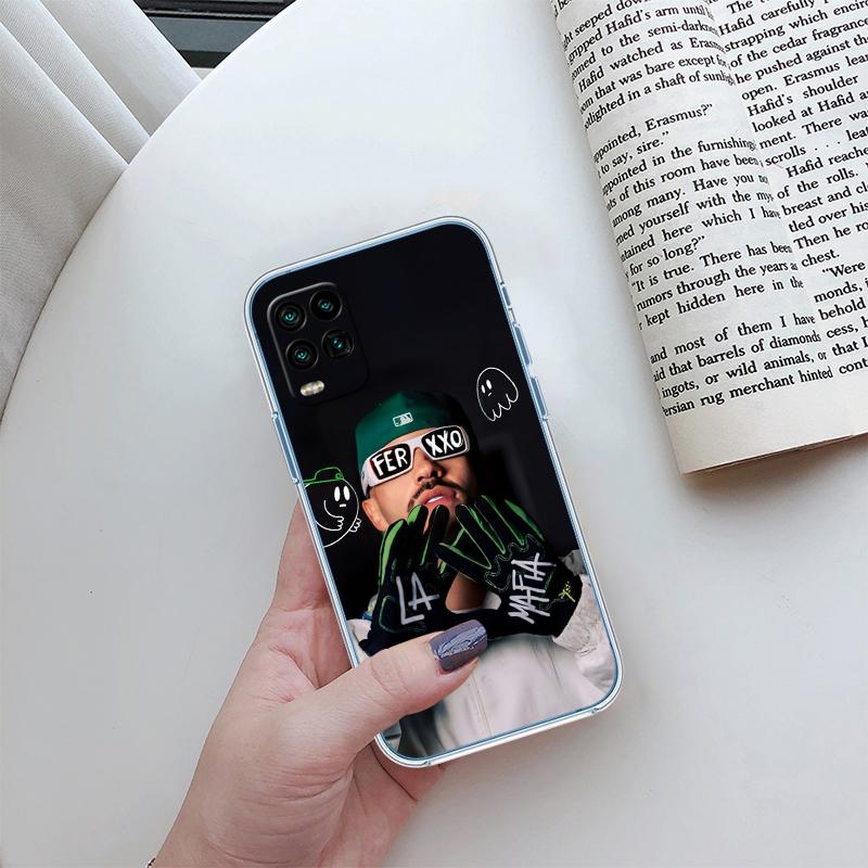Feid Ferxxo Phone Case for Motorola Moto E13 E15 E20 E22 E22I E22S E30 E32 E40 E7 E7I G Plus Power Play Stylus G22 G14