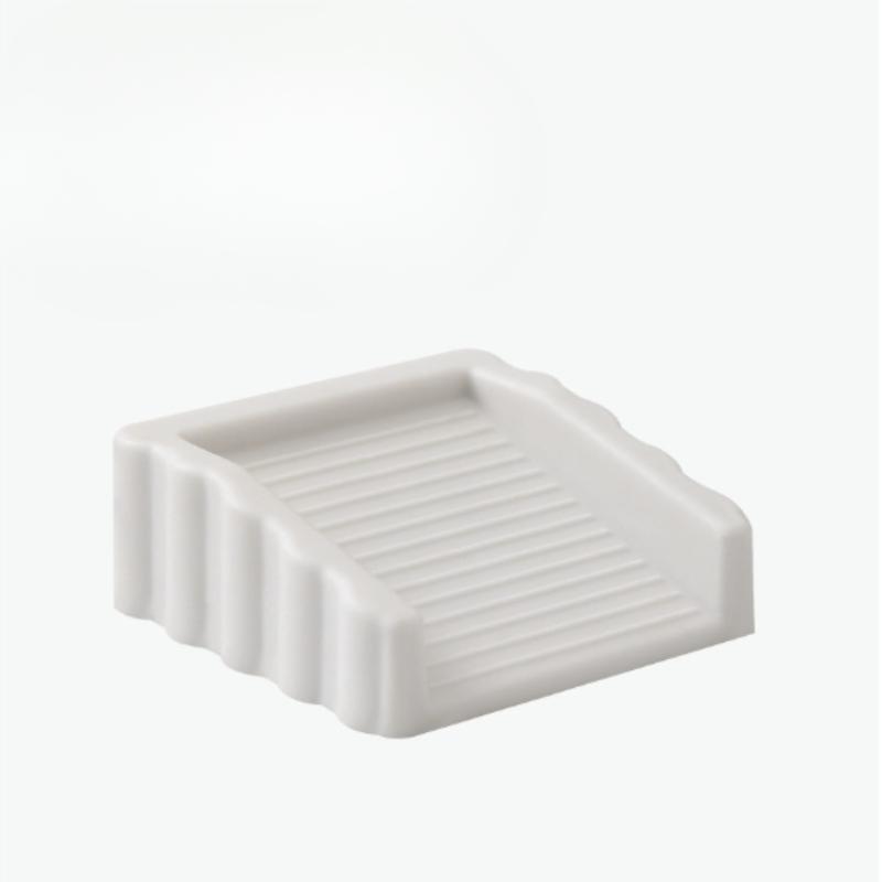 Kreativní větruodolný dveřní zarážek, Plastový matný dveřní klín, Bezpečnostní blokátor dveří pro spodní část dveří, Protikolizní dveřní zarážek