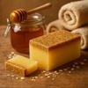 Honey Oatmeal Soap Loaf