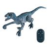 Children's Remote-controlled Dinosaur Toy, A Walking Velociraptor With Light And Roaring Sound