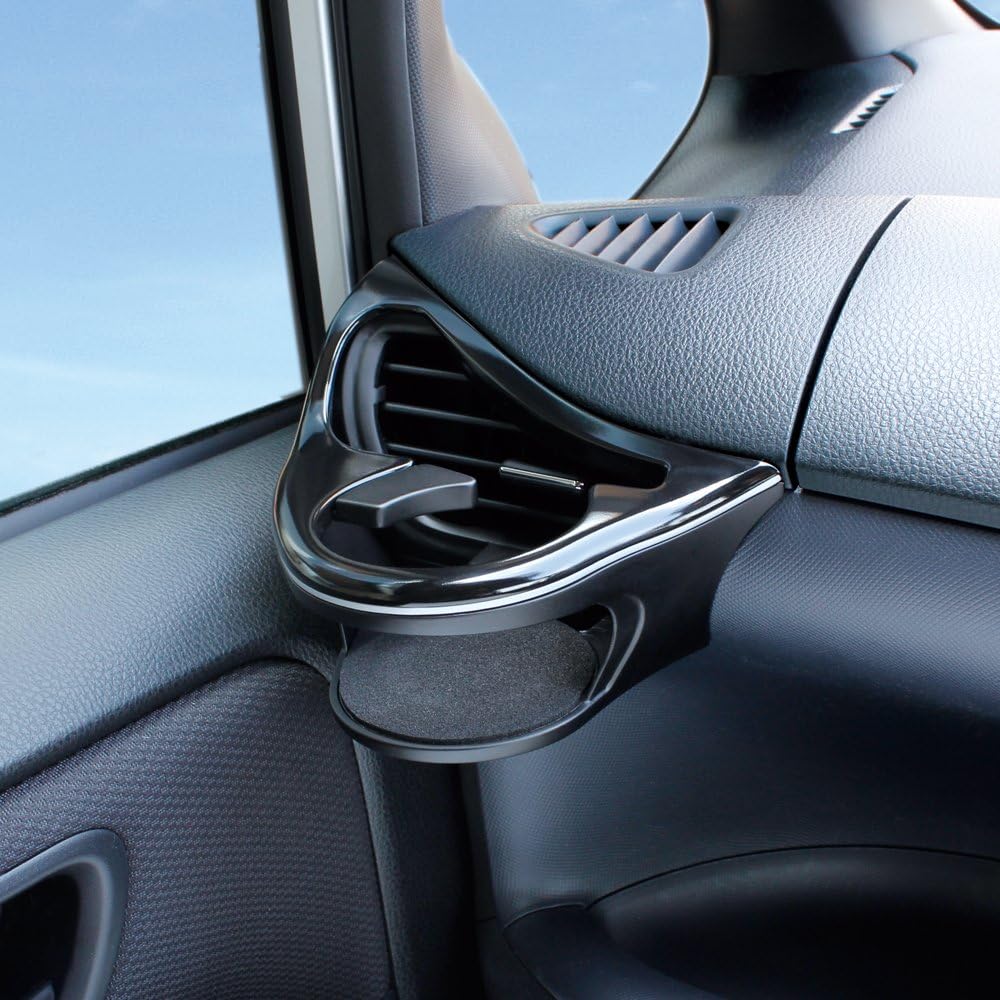 Tsuchiya Yac Car-Specific Air Conditioner Drink Holder Set for Toyota Noah Voxy 80 Series Driver Passenger Seats
