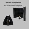 Soundproof Microphone Cover: Noise-Reducing, Sound-Absorbing Cotton for Studio and Live Recording