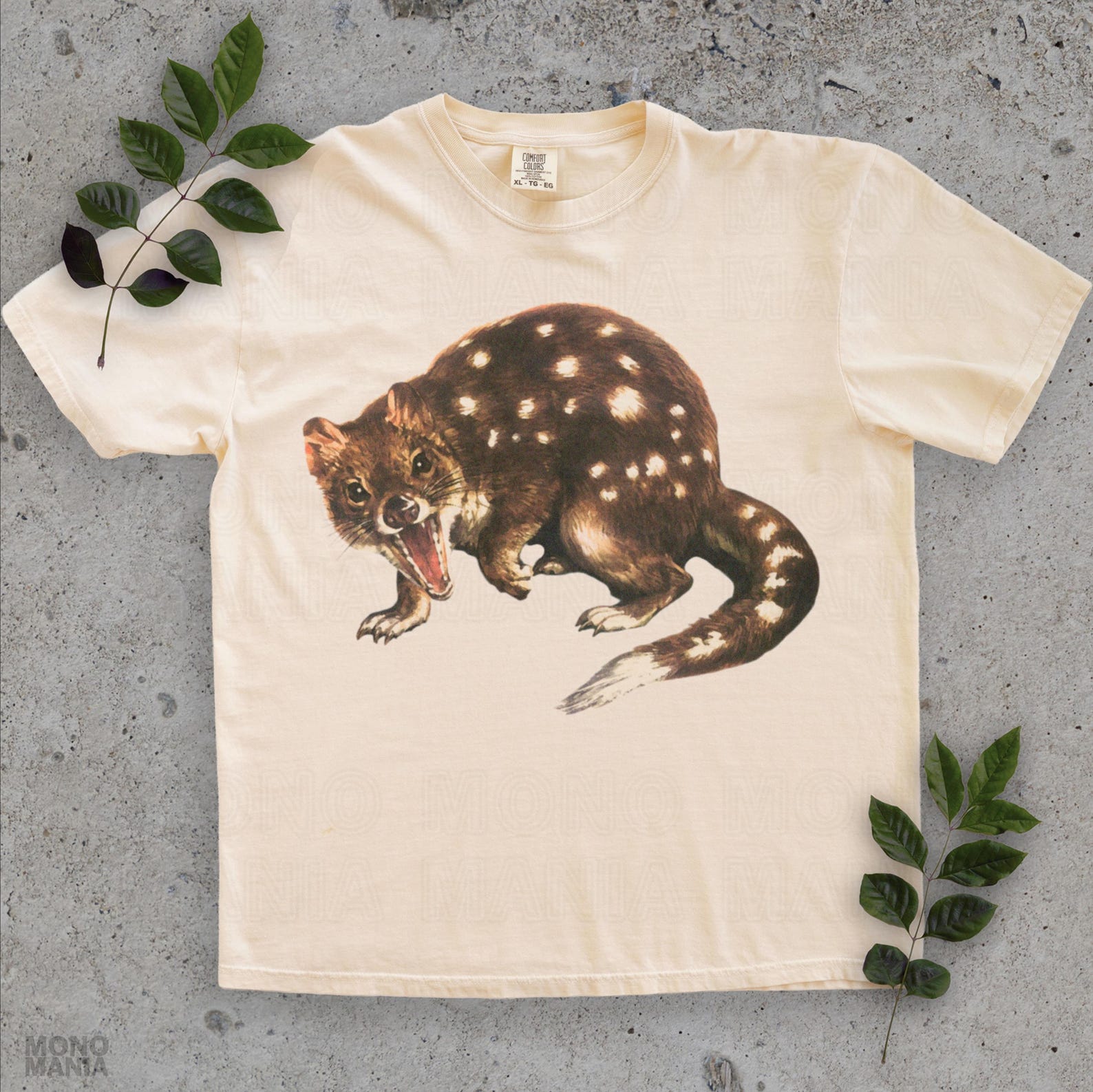 Spotted-tailed quoll, racoon raccoon shirt, possum shirt, i have rabies shirt 4XL