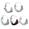 Alloy Chinese Style Pendant DIY Tassel Ornament Flute Pendant Unisex Ancient Fan Pendant