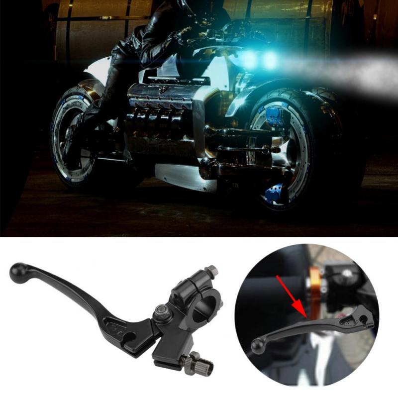 22Mm 7/8In Handlebar Folding Lever With Perch For 50Cc - 125Cc Dirt Pit