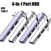 High Speed 4 In1 Port HUB 5Gbps Laptop Docking Station Multiport Adapter Universal Compatibility