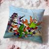 Geronimo Stilton Cushion Cover Premium Comfort Reversible Pillow Cove -Two in One Design for Any Room & Car Interior