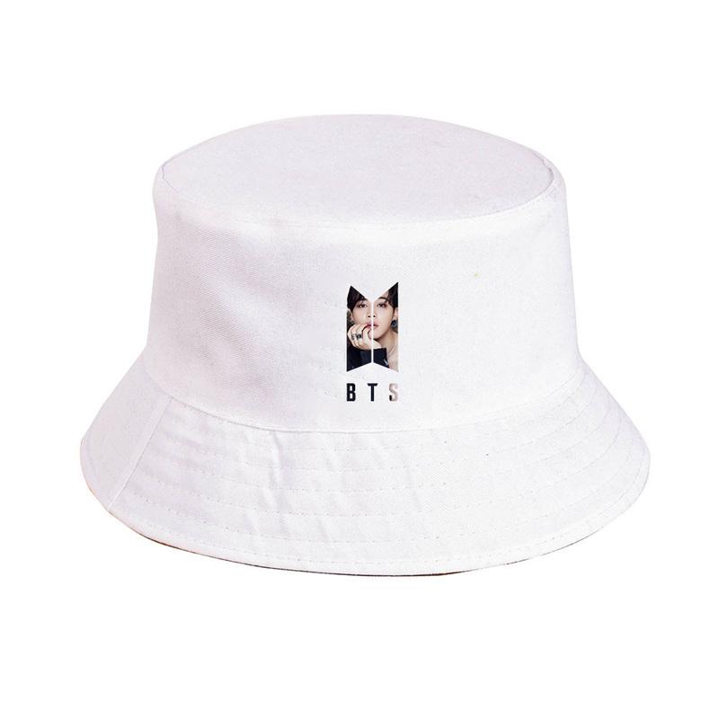 Printed Fisherman Hat Korean Version 