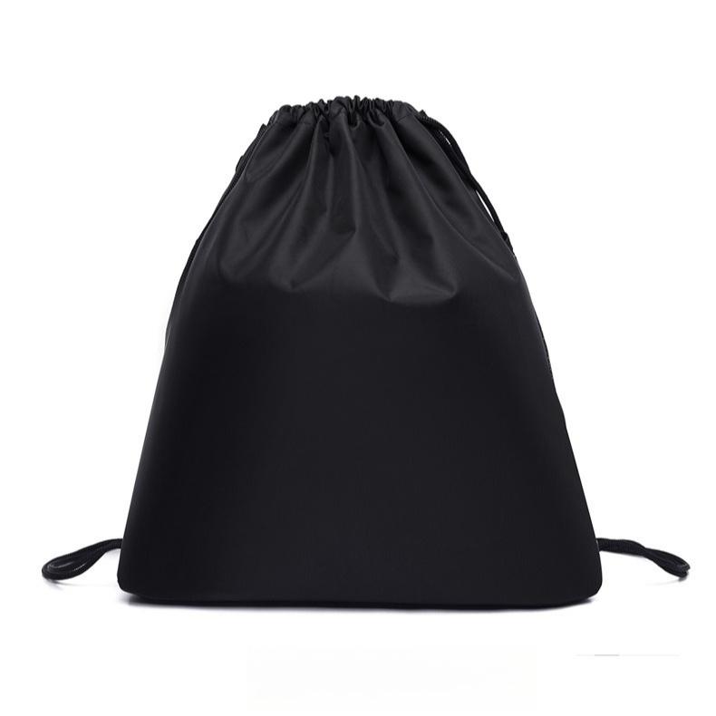 Multi-Sport Drawstring Backpack for Basketball and Football Gear