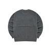 Fila Fusion Street Sport Color Block Pocket Knit Pullover Sweatshirt Men Sweatshirt Deep-Black T11M241205F-BK