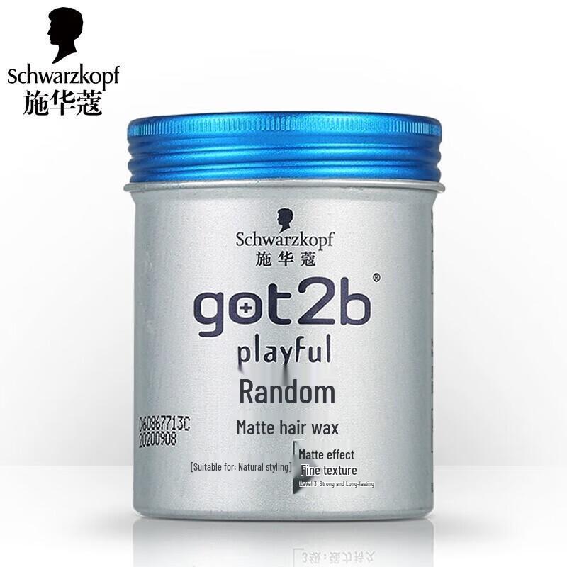 Schwarzkopf GOT2B Matte Hair Wax 100ML