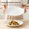 Taisun SS-2208 Melamine Moonlight Dinner Plate (4-Pack)