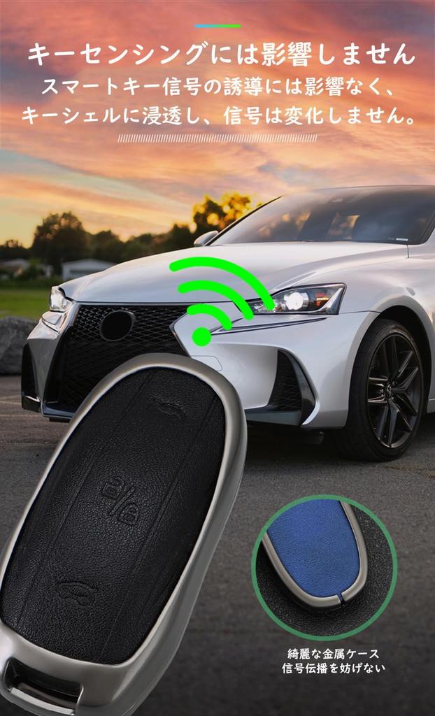 [TECART] Tesla Exklusives Schlüsseletui, Tesla S Schlüsselanhänger, Tesla S, Modell S, Smart Key