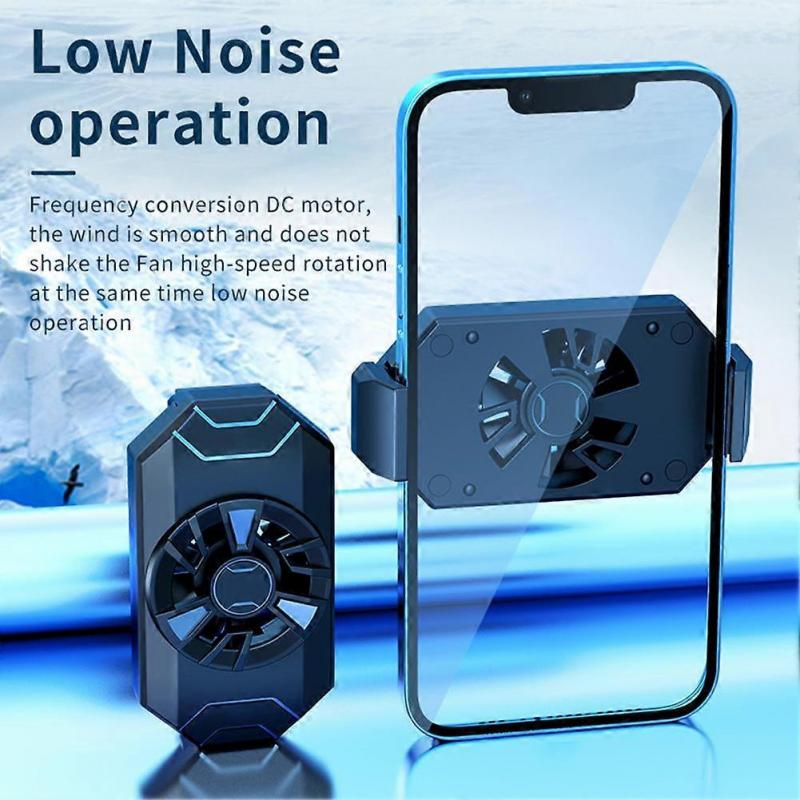 Chladič ventilátor pro mobilní telefon Polovodičový Radiátor pro mobilní telefon Chladicí ventilátor pro hry