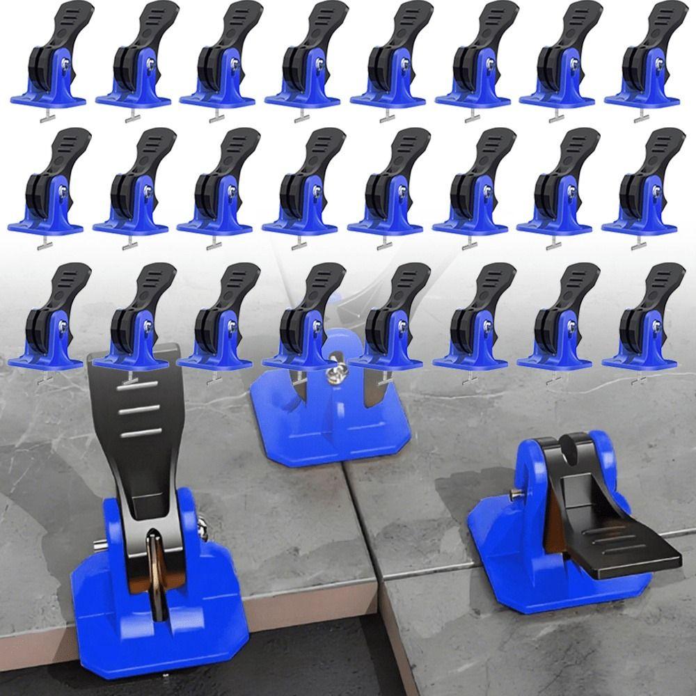 50Pcs Replaceable Needle Pin Tile Leveling System Floor Leveling Tools Floor Tile Installation