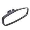 Black Interior Mirror Assembly with Flat Glass, Ball-Joint Adjustment, Integrated Arm, and Base for Replacing the Existing Driving Mirror 13585947