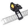 35/45 Degrees Offset Optical Side Metal Mount For T01 T02 RM Red Dot Sight Scope Base Bracket 20mm Rail Hunting Accessories