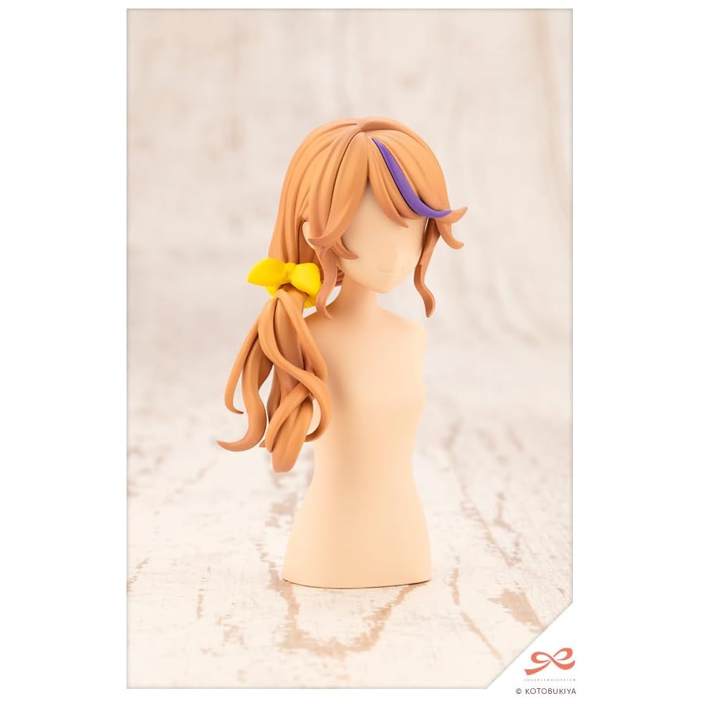 Kotobukiya Chitose Garden Side Down Hair Wig 1/10 Scale Model Approximately 63mm