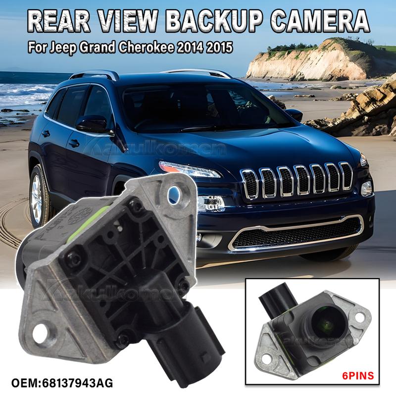 68137943AG 68137943AJ 68137943AD 68137943AH 68137943AF Rear View Backup Parking Assist Camera for Jeep Grand Cherokee 2014 2015