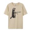 Womens Hunting Woodchuck Gun Groundhog White Graphic Tee TShirt Graphic Shirts Unisex Unisex Clothes T Shirt for Unisex