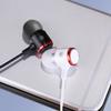 Wired Headphone Noise Earphone 3.5mm Plug Canceling In-ear Stable Transmission Wired Headset