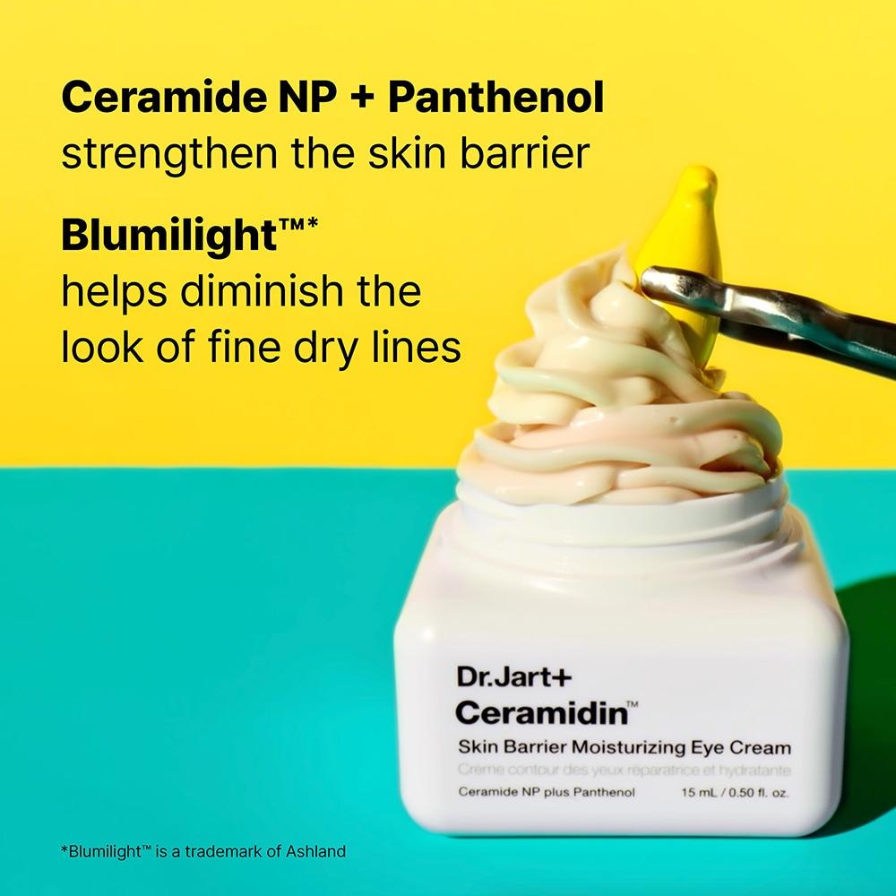 Dr.Jart+ Ceramidin Skin Barrier Moisturizing Eye Cream 15ml