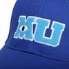 New Fashion High Quality Men Baseball Cap Monsters University Letters Embroidery Caps Blue Hat Sun Shield Hats snapback hats
