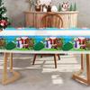Disposable Christmas Table Cover 180x108cm Xmas Decoration Christmas Tablecloth  Party Supply