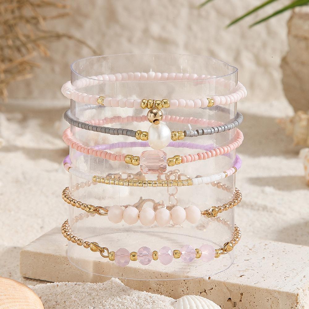 JYL TS Bracelet Couple  Crown Magnetic Set Strengthens Love & Luck ZJ14931 пламенный