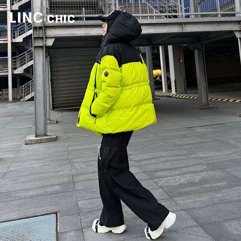 Jin Yujie Women's Mid-Length Puffer Down Jacket