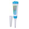 PH Tester High Accuracy 0 To 14 PH Measurement Range 2 In 1 Temperature PH Meter with ATC Function for Cheese Meat Fruit Food Dough