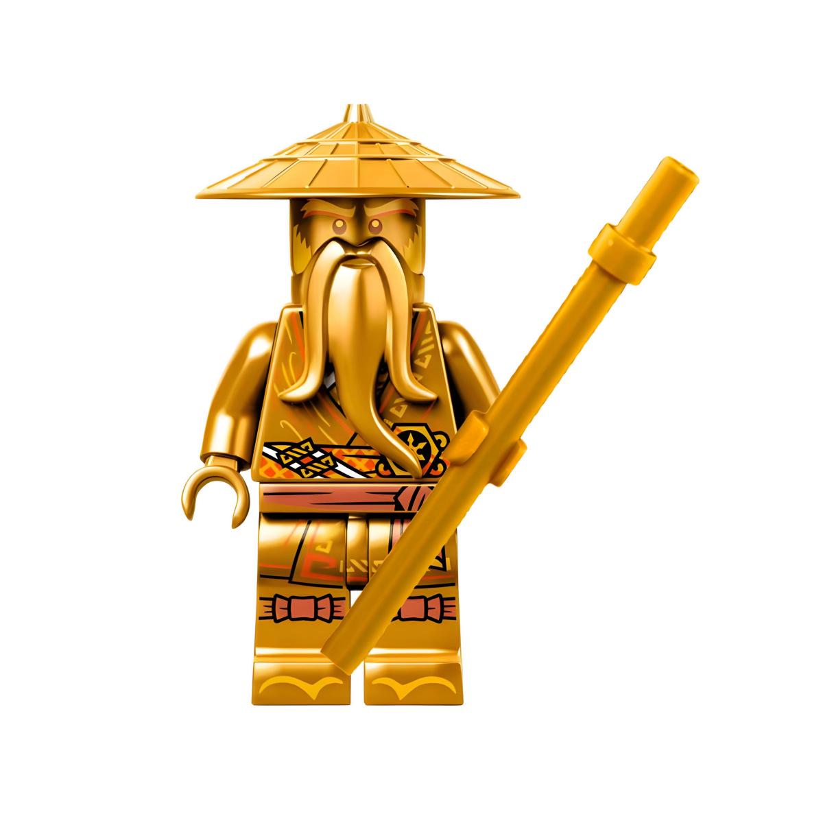 

Новый Сезон 17 Часть 2: Набор минифигурок «Восстание Призрачного Дракона» – Ллойд, совместимый с LEGO Ninjago