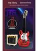 Kaiyu Electric Guitar Building Blocks - Compatible with LEGO, Creative Toy Gift for Boys Ages 5-12